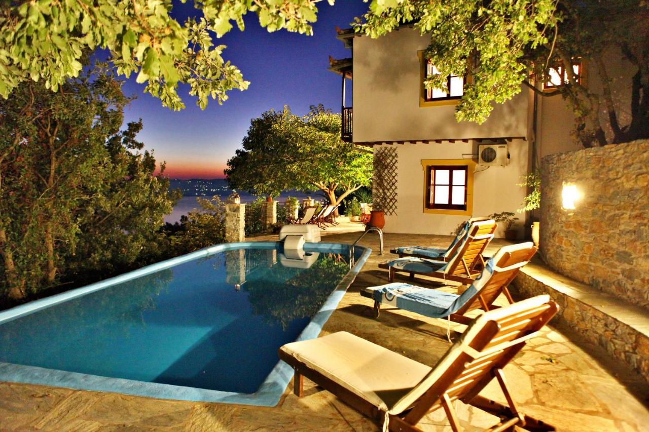 Villa Maria O سكوبيلوس تاون المظهر الخارجي الصورة